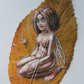 Autumn leaves №4. Fairy