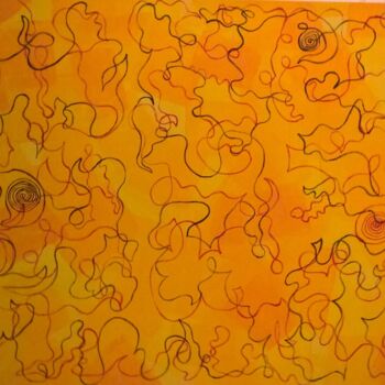 제목이 "1.51,Les fantaisies…"인 미술작품 Pascal Russi (PRussi)로, 원작, 아크릴