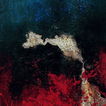 Peinture intitulée "Paix sur la terre" par Gipéhel, Œuvre d'art originale, Acrylique