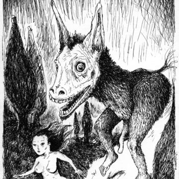 L'Âne & la Vierge