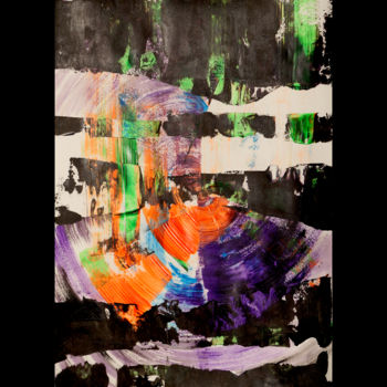 Painting titled "Big Original Large…" by Dmitri Matkovsky, Original Artwork, Acrylic