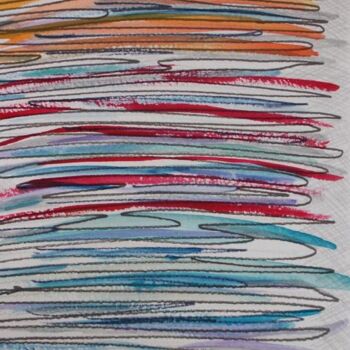 Arts numériques intitulée "Landscape Concept" par Sesha, Œuvre d'art originale, Huile