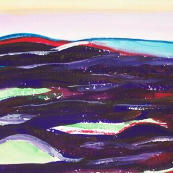 Arts numériques intitulée "Landscape Concept" par Sesha, Œuvre d'art originale, Huile