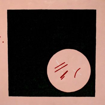 Painting titled "Aviation dans le tr…" by Mac, Original Artwork, Acrylic