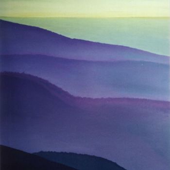 Malerei mit dem Titel "Contrappunto di ril…" von Sergio Repossini, Original-Kunstwerk, Öl