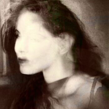 Digital Arts titled "Blanche" by Philippe Berthier, Original Artwork, Photo Montage