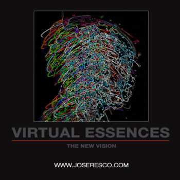 Arte digital titulada "Energy II" por Jose Resco, Obra de arte original