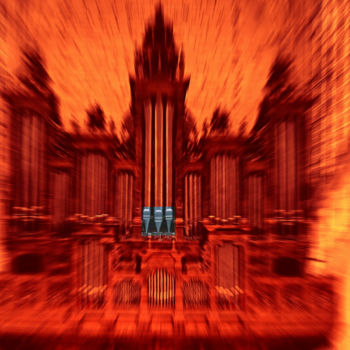 Photographie intitulée "ORGUE LE MANS,FRANC…" par Blaise Lavenex, Œuvre d'art originale