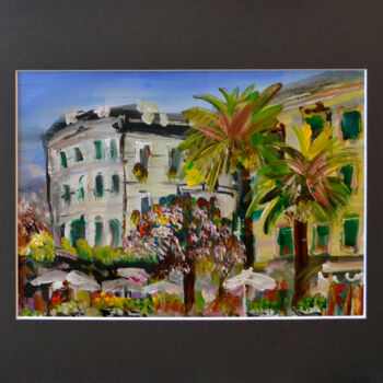 "Mi piace l'ombra" başlıklı Tablo Muriel Cayet tarafından, Orijinal sanat, Akrilik