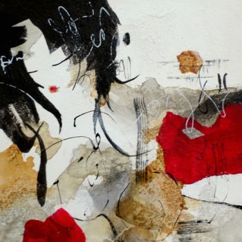 Peinture intitulée "Rêver encore (36)" par Isabelle Mignot, Œuvre d'art originale, Autre