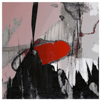 Drawing titled "VERTIGE" by Gérard Esquerre, Original Artwork, Digital Painting