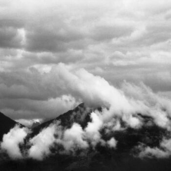 Φωτογραφία με τίτλο "Les Alpes après L'o…" από Philippe Berthier, Αυθεντικά έργα τέχνης, Ψηφιακή φωτογραφία