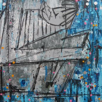 Painting titled "Cogitages" by Loup Pélissier, Original Artwork, Spray paint