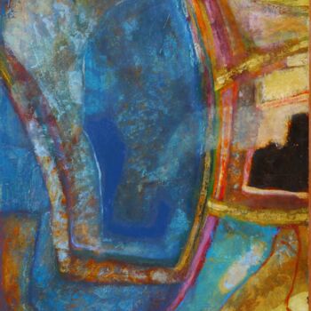 Peinture intitulée "Hoder" par Philippe Casaubon, Œuvre d'art originale, Huile