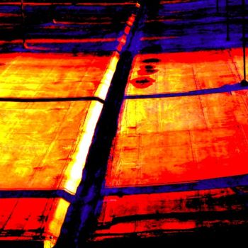 Digital Arts titled "himmelsteppich ..." by Sigrun Neumann (Sineu), Original Artwork