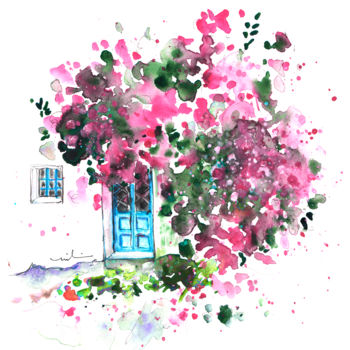 "Nijar 05" başlıklı Tablo Miki De Goodaboom tarafından, Orijinal sanat, Guaş boya