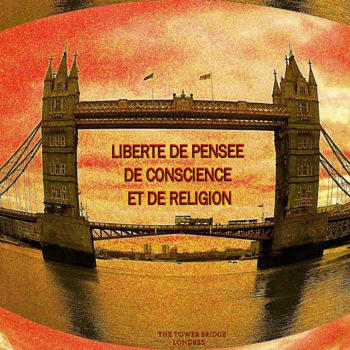 Photography titled "EUROPE,ARTICLE 10,L…" by Blaise Lavenex, Original Artwork