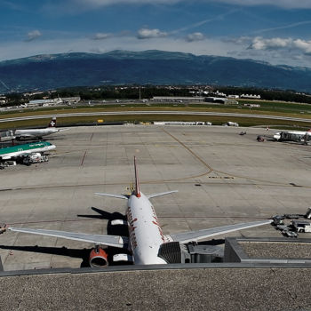 Photography titled "PANORAMA,AEROPORT,…" by Blaise Lavenex, Original Artwork