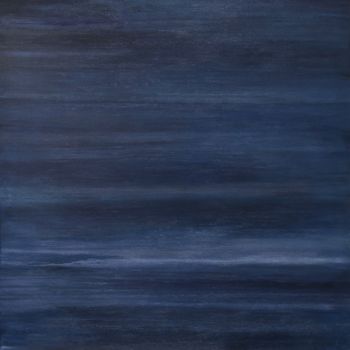 Peinture intitulée "Deep Sea" par Pascal Buffard, Œuvre d'art originale