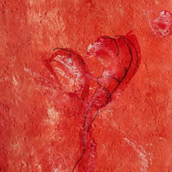 Ζωγραφική με τίτλο "Untitled" από Eric Ullrich, Αυθεντικά έργα τέχνης