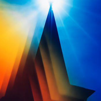 Photography titled "CLOCHER, MEINIER, G…" by Blaise Lavenex, Original Artwork, Manipulated Photography