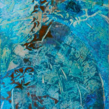 Peinture intitulée "Hogni" par Philippe Casaubon, Œuvre d'art originale, Huile