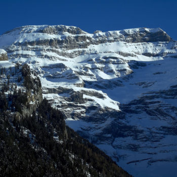 Photography titled "DIABLERETS, LE SOMM…" by Blaise Lavenex, Original Artwork