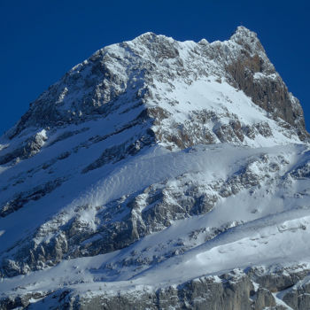 「DIABLERETS, LE SCEX…」というタイトルの写真撮影 Blaise Lavenexによって, オリジナルのアートワーク