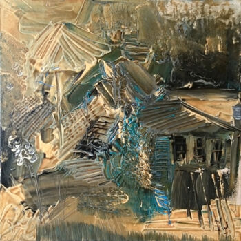 "Un mouvement narrat…" başlıklı Tablo Muriel Cayet tarafından, Orijinal sanat, Akrilik