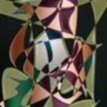 Digital Arts titled "Tribute to Myself b…" by Christophe Fauconneau, Original Artwork