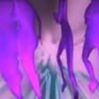 Digital Arts titled "Is she followed by…" by Christophe Fauconneau, Original Artwork