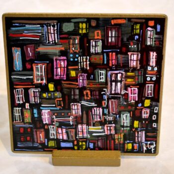 "Ardoise n°4- 180220…" başlıklı Tablo Muriel Cayet tarafından, Orijinal sanat