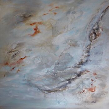 Peinture intitulée "L'Attente, comme un…" par Elisa Cook Benbassat Bassat, Œuvre d'art originale, Huile