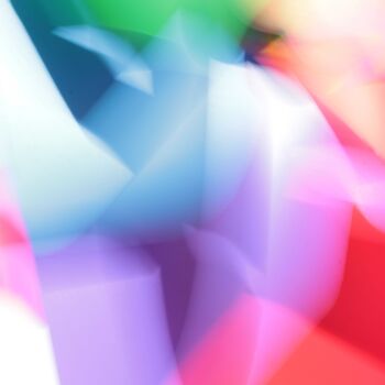 Photography titled "superficie-colorata…" by Daniele Calvani, Original Artwork