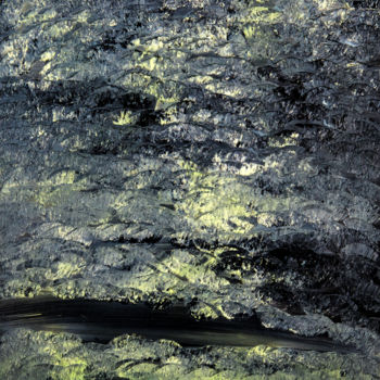 Peinture intitulée "ORAGE" par Grafi, Œuvre d'art originale, Acrylique