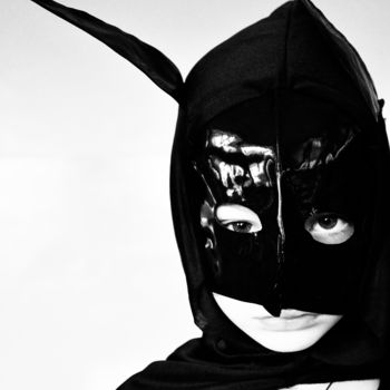 Photography titled "sad-batman" by Bubon, Original Artwork