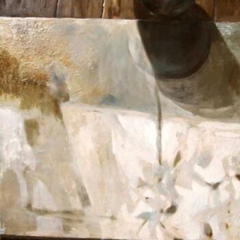 Peinture intitulée "reflet de pot" par Mathieu Weemaels, Œuvre d'art originale