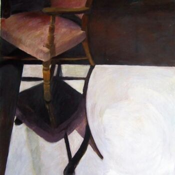 Peinture intitulée "double vision des o…" par Mathieu Weemaels, Œuvre d'art originale
