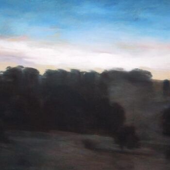 Peinture intitulée "Dordogne" par Mathieu Weemaels, Œuvre d'art originale