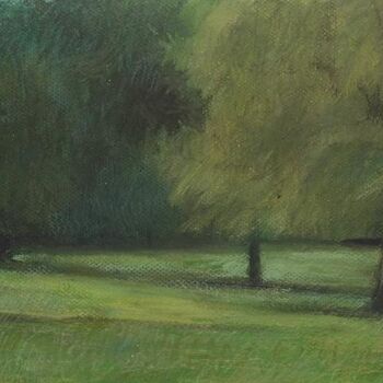 Peinture intitulée "paysage 2" par Mathieu Weemaels, Œuvre d'art originale