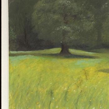 Peinture intitulée "paysage 5" par Mathieu Weemaels, Œuvre d'art originale