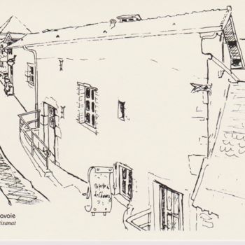Artcraft titled "CP 8" by R. Cavalié, Original Artwork