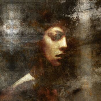 Fotografie mit dem Titel "CLOSER......" von Philippe Berthier, Original-Kunstwerk, Manipulierte Fotografie