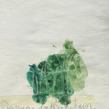 Painting titled "Sans titre" by Eric Ullrich, Original Artwork