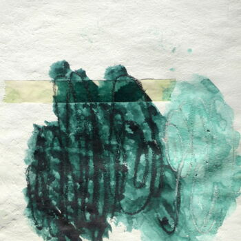 Malerei mit dem Titel "Sans titre" von Eric Ullrich, Original-Kunstwerk