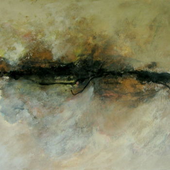 Peinture intitulée "ante mortius" par Anne Faucher, Œuvre d'art originale, Acrylique