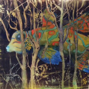 Peinture intitulée "image.jpeg" par Catherine Chesneau, Œuvre d'art originale