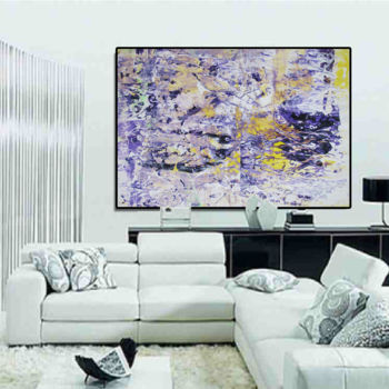 Painting titled "Path to the Light" by Dmitri Matkovsky, Original Artwork, Acrylic
