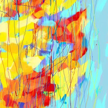 Arts numériques intitulée "Sans titre" par Rev, Œuvre d'art originale, Peinture numérique