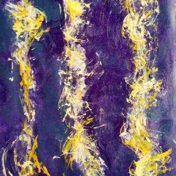 Peinture intitulée "20160315-184900.jpg" par Chamartin, Œuvre d'art originale, Acrylique